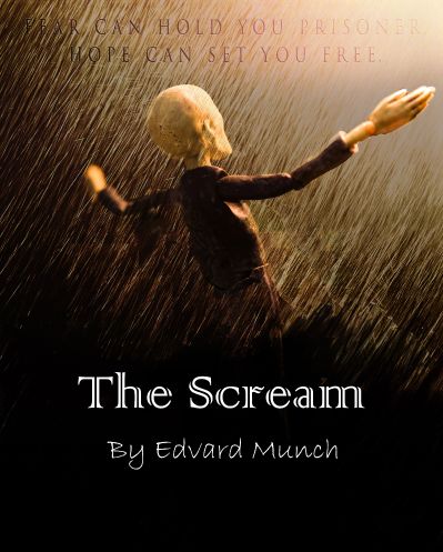 figma#SP-086 桌上美术馆 呐喊