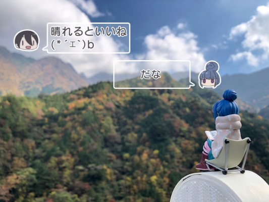 摇曳露营△ 各务原抚子&志摩凛