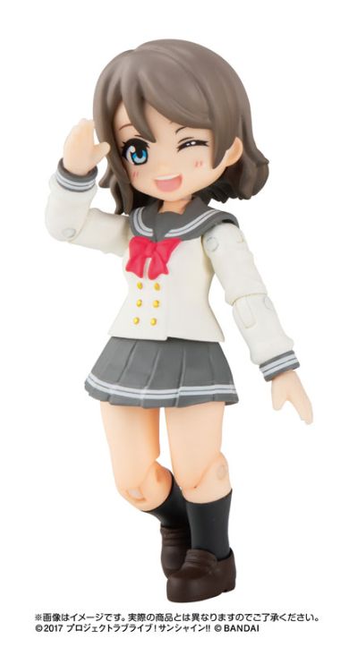 Aqours SHOOTERS！Love Live! Sunshine!! 黑泽露比 ＆ 渡边曜 ＆ 高海千歌