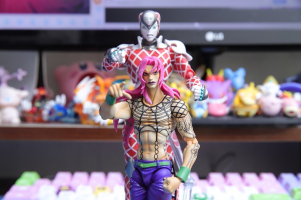 超像可动 JOJO的奇妙冒险 第五部 黄金之风 绯红之王