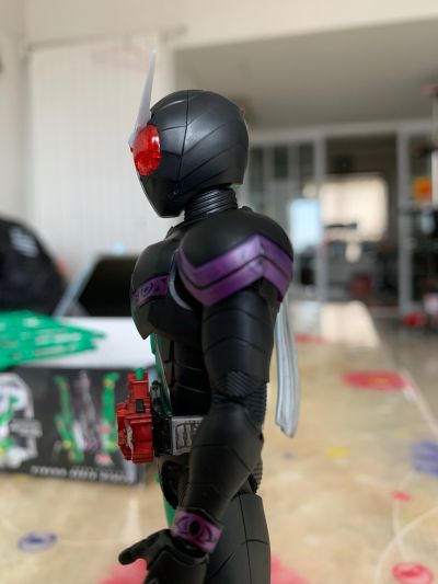 Figure-rise Standard 假面骑士双骑 假面骑士双骑 疾风王牌