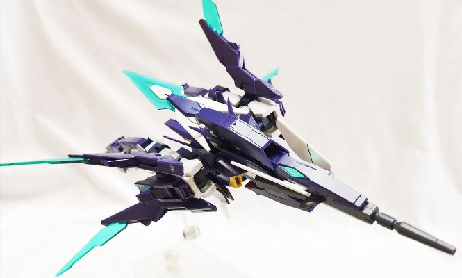 HGBD 1/144 高达创形者 AGE-IIMG 高达 AGEII 马格南