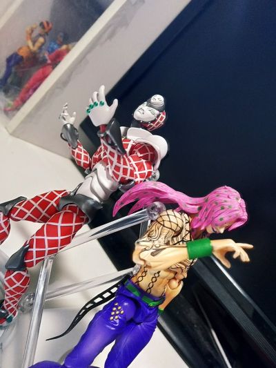 超像可动 JOJO的奇妙冒险 第五部 黄金之风 绯红之王