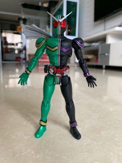 Figure-rise Standard 假面骑士双骑 假面骑士双骑 疾风王牌