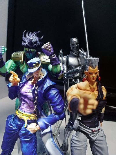 超像可动 JOJO的奇妙冒险 第三部 星尘斗士 银色战车