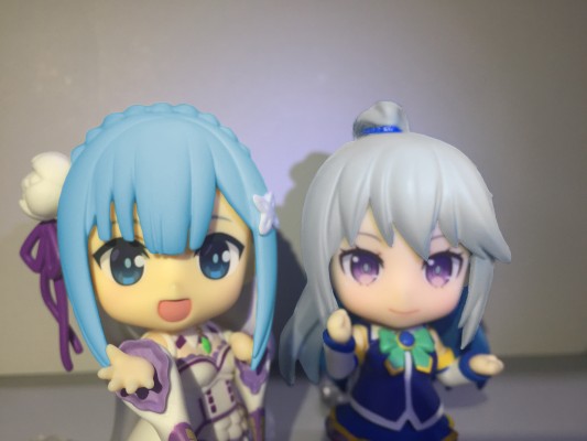 粘土人 #751 从零开始的异世界生活 艾米莉娅＆帕克