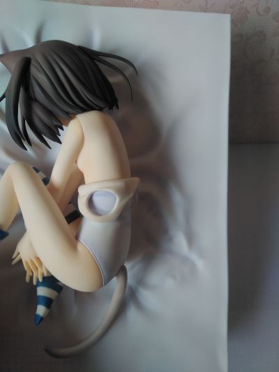 Kantoku Illustration Collection Figure 变态王子与不笑猫 筒隐月子 白泳装Ver.