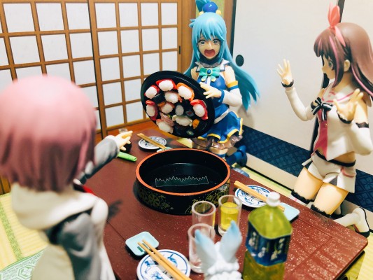 figma #EX-51 Fate / Grand Order 玛修·加拉哈德&芙芙 Shielder