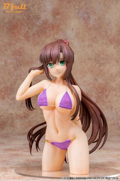 噬血狂袭 煌坂纱矢华 布泳装ver.