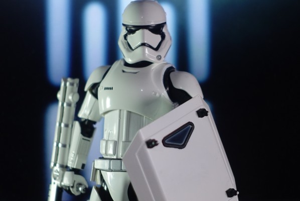 S.H.Figuarts 第一军团风暴兵（盾牌&警棍套装）