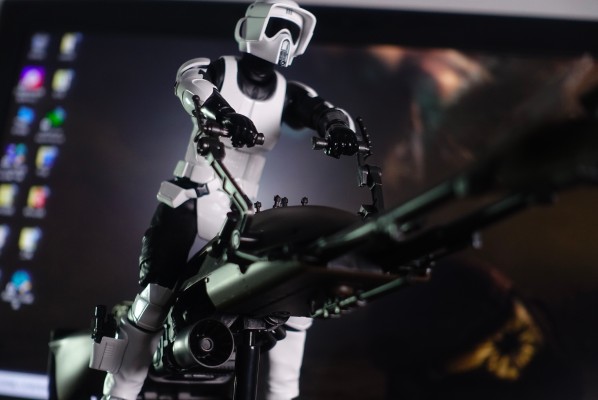 S.H.Figuarts 侦察兵+飞行摩托