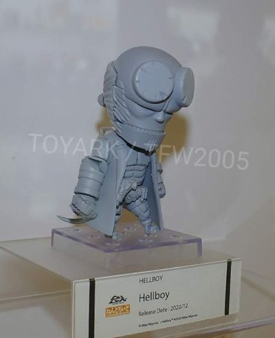 粘土人 地狱男爵