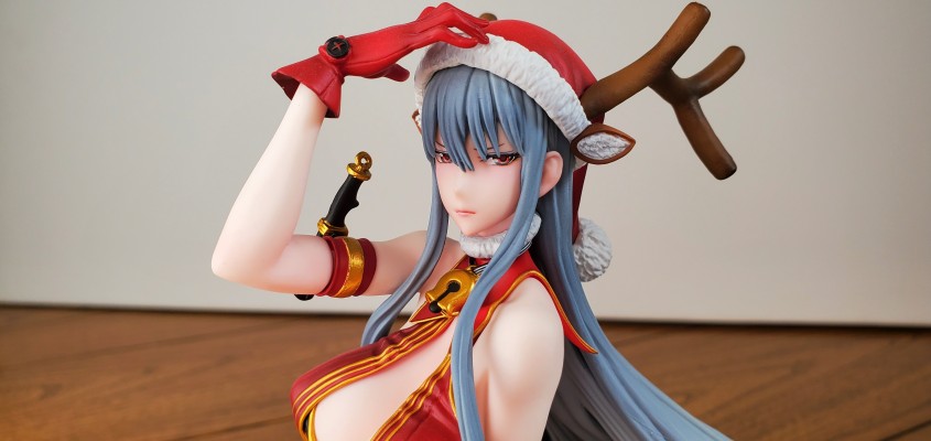 战场女武神DUEL 尤莉雅娜・艾贝尔哈特 圣诞双人套装