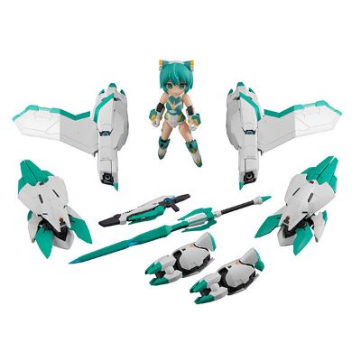 桌面军队 Alice Gear Aegis  西尔芺II Ganesha装备