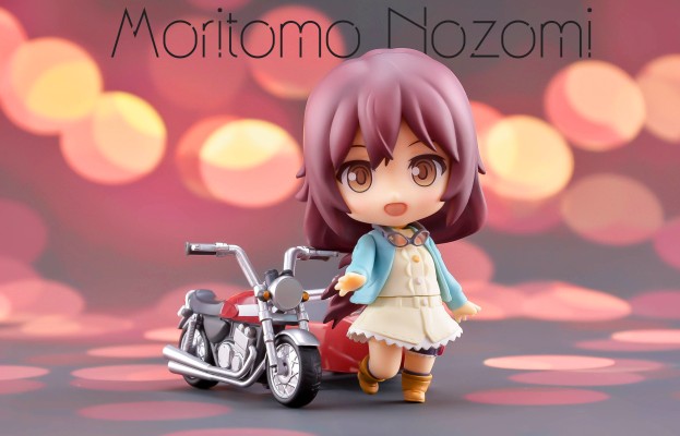 粘土人#574 旋转少女 森友望未