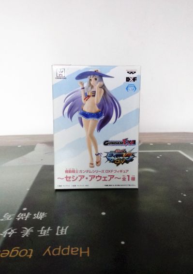 DXF 手办 高达 エクストリームバーサス セシア・アウェア 