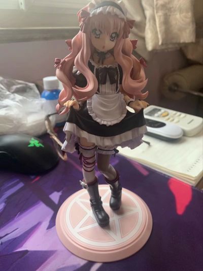 零之使魔 三美姫的轮舞 露易丝 哥特朋克