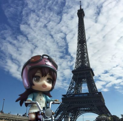 粘土人#574 旋转少女 森友望未