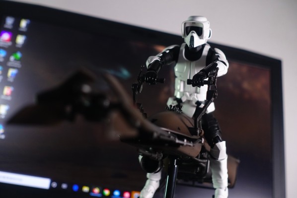 S.H.Figuarts 侦察兵+飞行摩托