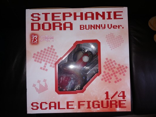 B-style 游戏人生 史蒂芬妮·多拉 兔女郎