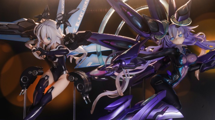 新次元游戏 海王星VII 紫色之心 全副武装Ver.