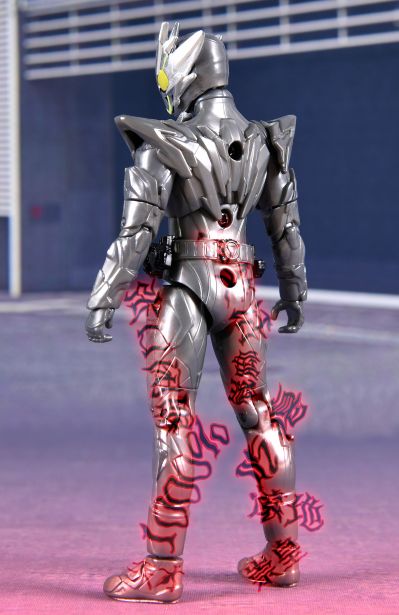 Rider Kick's 手办 假面骑士：零一 假面骑士零一 金属簇蝗虫