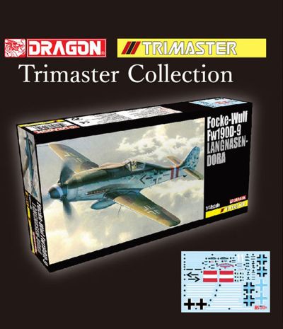 1/48 WW.II 福克沃尔夫 Fw190D-9 Langnasen 多拉