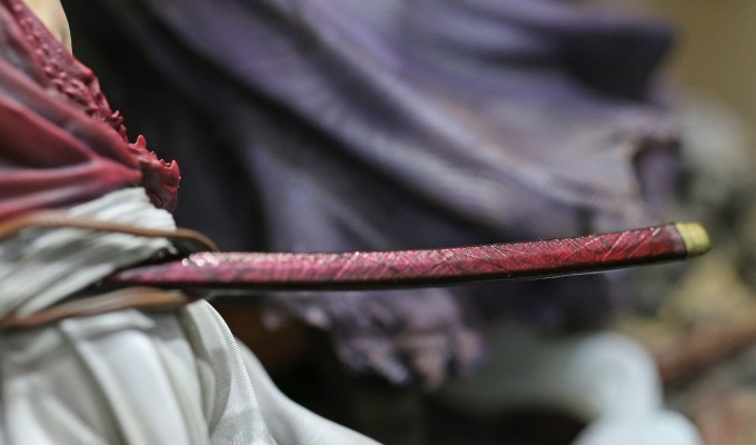 精英独家系列 浪客剑心 绯色剑心 VS 志志雄真实