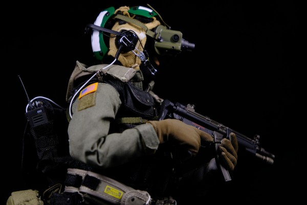 DAMTOYS 78045 海豹5队 VBSS 小队队长 绿盔 