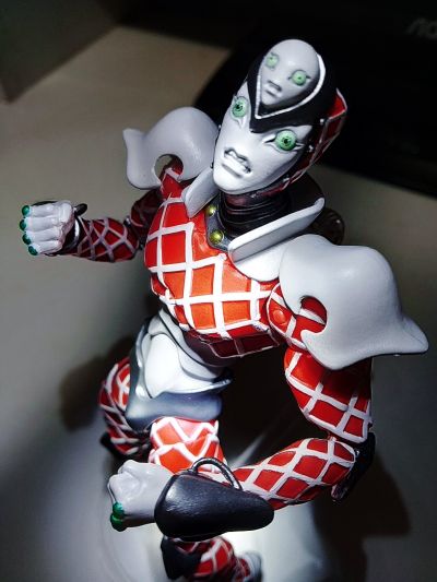 超像可动 JOJO的奇妙冒险 第五部 黄金之风 绯红之王