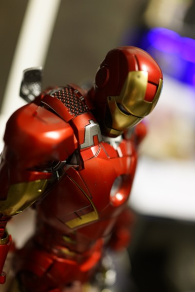 电影杰作 DIECAST 1/6 复仇者联盟 钢铁侠 Mark. 7