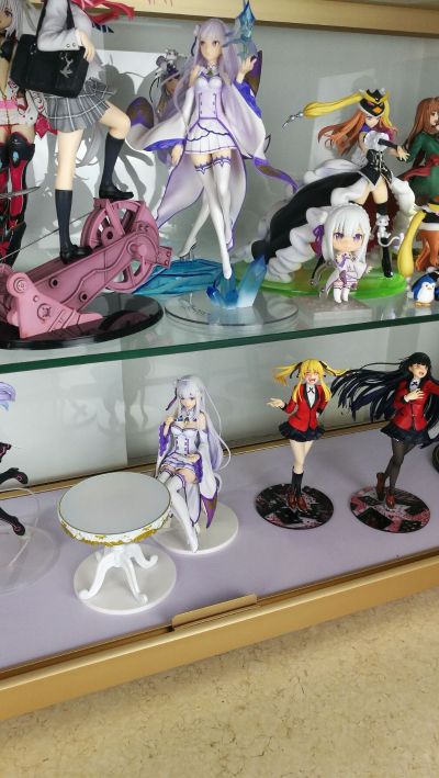 KD colle Re：从零开始的异世界生活 爱蜜莉雅 茶会造型