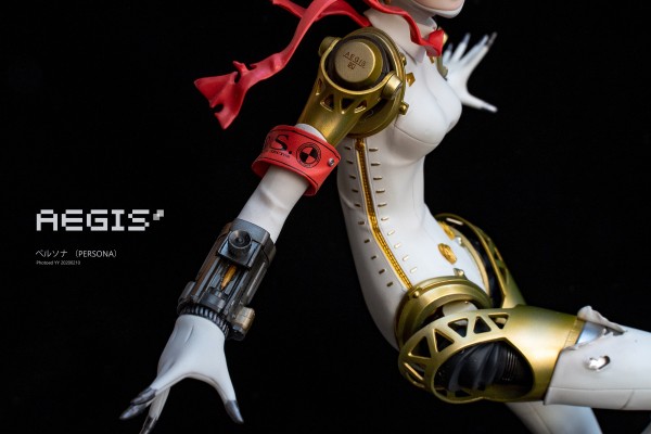 女神异闻录3  埃癸斯 ART WORKS Ver.