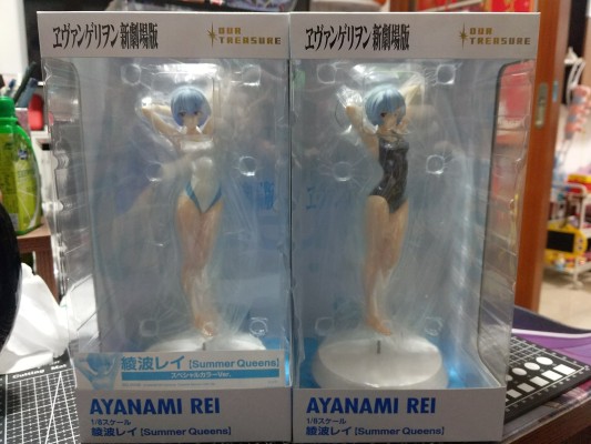 Summer Queens 新世纪福音战士新剧场版 绫波丽 特别配色Ver.