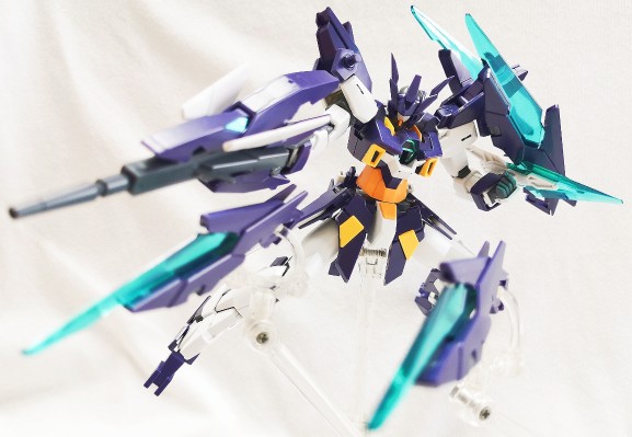 HGBD 1/144 高达创形者 AGE-IIMG 高达 AGEII 马格南