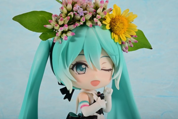 黏土人搭配 初音未来 -Project DIVA- X 初音未来 Raspberryism Co-de