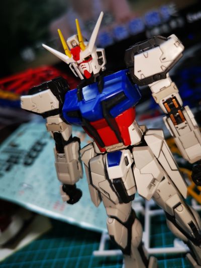 RG 1/144   完美强袭高达