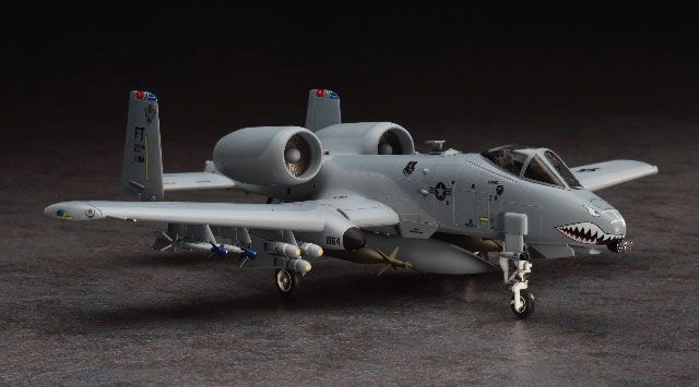 1/72 A-10C 雷电II 攻击机