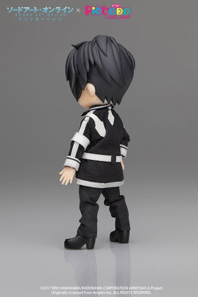 PICCODO 刀剑神域 桐人 可动人偶