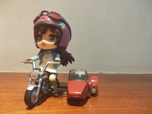 粘土人#574 旋转少女 森友望未