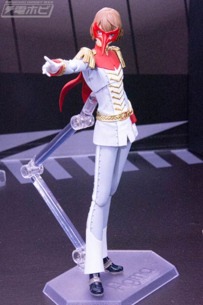 figma#471 女神异闻录5 明智吾郎 Crow