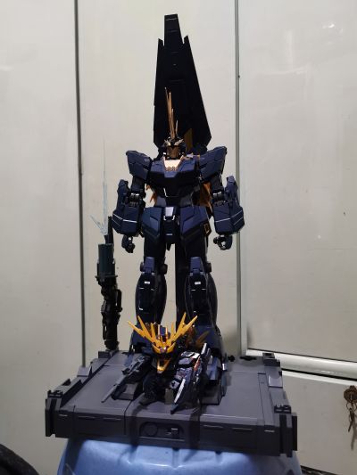 PG 1/60 机动战士高达UC RX-0[N] 独角兽高达2号机 报丧女妖·命运女神