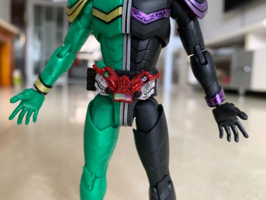 Figure-rise Standard 假面骑士双骑 假面骑士双骑 疾风王牌