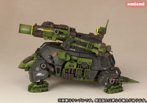 HMM系列 索斯机兽 RMZ-27 加农战龟