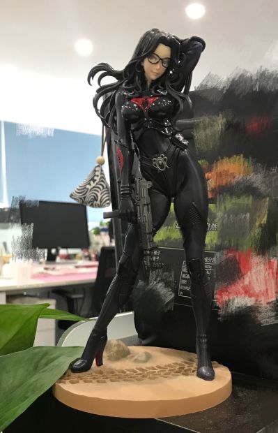 美少女雕像 G.I. Joe 男爵夫人