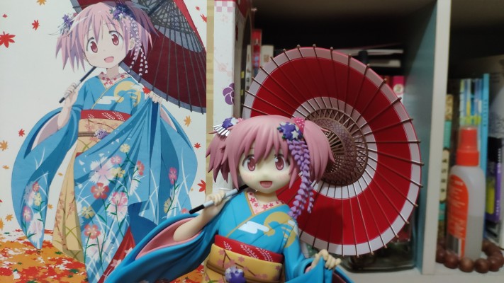 劇場版 魔法少女小圆 晓美焰 晴着Ver.