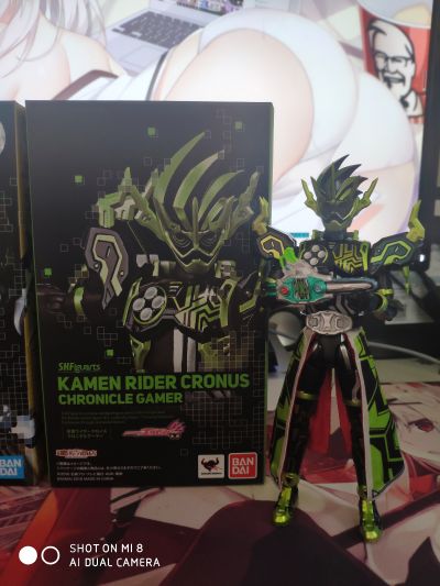 S.H.Figuarts 假面骑士艾克赛德 假面骑士克洛诺斯 编年史玩家