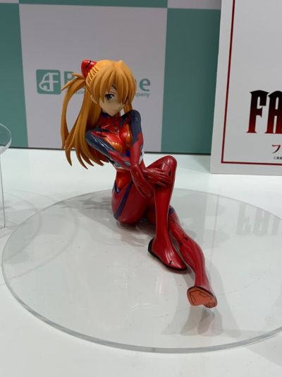 新世纪福音战士新剧场版 式波・明日香・兰格雷 战斗服 新剧场版配色