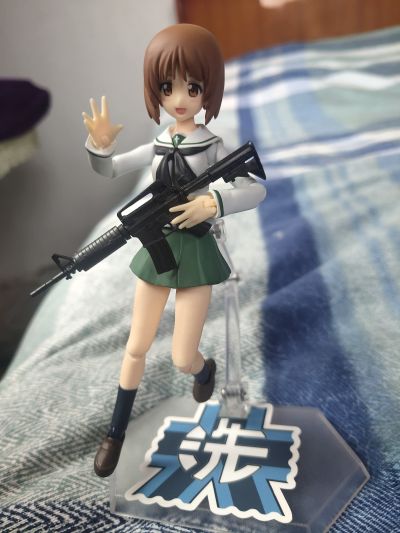 figma#277 少女与战车 西住美穗 校服