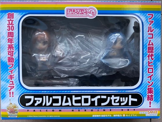 迷你黏土人 日本Falcom成立30周年  